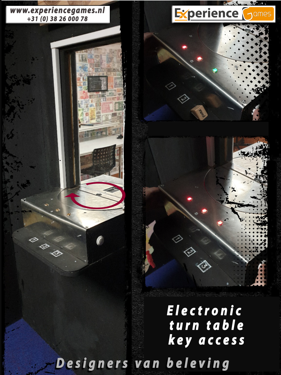 electronic turn table